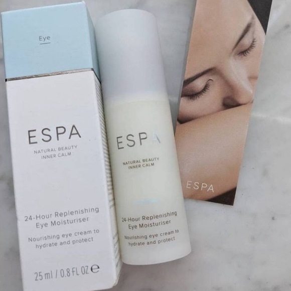 ESPA 24-Hour Replenishing Eye Moisturizer Nourish 24hr hydrating cream 25ml NWT - Picture 4 of 10